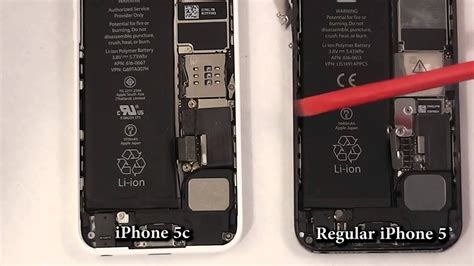 interchangeable iphone 5c battery